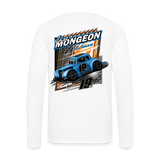 Jase Mongeon | 2022 | Men's LS T-Shirt - white