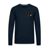 Jase Mongeon | 2022 | Men's LS T-Shirt - deep navy