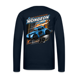 Jase Mongeon | 2022 | Men's LS T-Shirt - deep navy