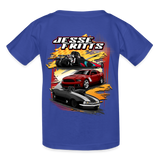 Jesse Fritts | 2022 | Youth T-Shirt - royal blue