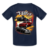 Jesse Fritts | 2022 | Youth T-Shirt - navy