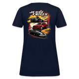 Jesse Fritts | 2022 | Women's T-Shirt - navy
