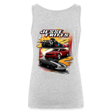 Jesse Fritts | 2022 | Women's Tank - heather gray