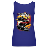Jesse Fritts | 2022 | Women's Tank - royal blue