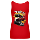 Jesse Fritts | 2022 | Women's Tank - red