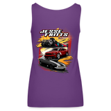 Jesse Fritts | 2022 | Women's Tank - purple