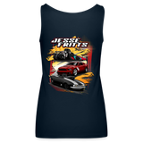 Jesse Fritts | 2022 | Women's Tank - deep navy