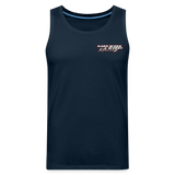 Jesse Fritts | 2022 | Men's Tank - deep navy