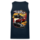 Jesse Fritts | 2022 | Men's Tank - deep navy