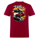 Jesse Fritts | 2022 | Men's T-Shirt - dark red