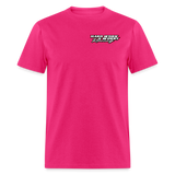 Jesse Fritts | 2022 | Men's T-Shirt - fuchsia