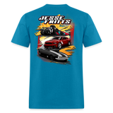 Jesse Fritts | 2022 | Men's T-Shirt - turquoise