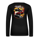 Jesse Fritts | 2022 | Women's LS T-Shirt - black