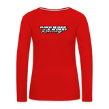Jesse Fritts | 2022 | Women's LS T-Shirt - red