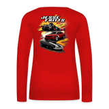 Jesse Fritts | 2022 | Women's LS T-Shirt - red