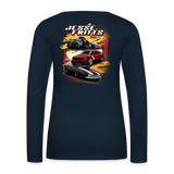 Jesse Fritts | 2022 | Women's LS T-Shirt - deep navy
