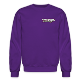 Jesse Fritts | 2022 | Adult Crewneck Sweatshirt - purple