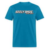 Seely Bros Racing | 2022 | Men's T-Shirt Two-Sided - turquoise