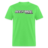 Seely Bros Racing | 2022 | Men's T-Shirt Two-Sided - kiwi