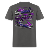 Berlett Racing | 2022 | Men's T-Shirt - charcoal