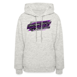 Berlett Racing | 2022 | Women's Hoodie - heather oatmeal