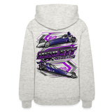 Berlett Racing | 2022 | Women's Hoodie - heather oatmeal