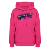 Berlett Racing | 2022 | Women's Hoodie - fuchsia