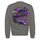 Berlett Racing | 2022 | Adult Crewneck Sweatshirt - asphalt gray