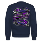 Berlett Racing | 2022 | Adult Crewneck Sweatshirt - navy