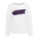 Berlett Racing | 2022 | Youth LS T-Shirt - white