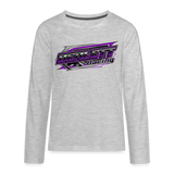 Berlett Racing | 2022 | Youth LS T-Shirt - heather gray