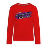 Berlett Racing | 2022 | Youth LS T-Shirt - red
