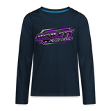 Berlett Racing | 2022 | Youth LS T-Shirt - deep navy