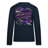 Berlett Racing | 2022 | Youth LS T-Shirt - deep navy