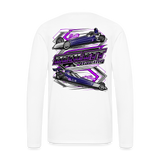 Berlett Racing | 2022 | Men's LS T-Shirt - white