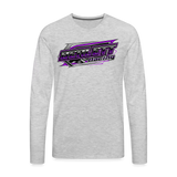 Berlett Racing | 2022 | Men's LS T-Shirt - heather gray