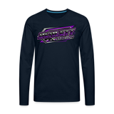 Berlett Racing | 2022 | Men's LS T-Shirt - deep navy
