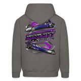 Berlett Racing | 2022 | Men's Hoodie - asphalt gray