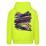 Berlett Racing | 2022 | Men's Hoodie - safety green