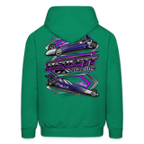 Berlett Racing | 2022 | Men's Hoodie - kelly green