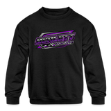 Berlett Racing | 2022 | Youth Crewneck Sweatshirt - black