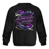 Berlett Racing | 2022 | Youth Crewneck Sweatshirt - black