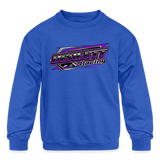 Berlett Racing | 2022 | Youth Crewneck Sweatshirt - royal blue