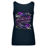 Berlett Racing | 2022 | Women's Tank - deep navy