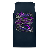 Berlett Racing | 2022 | Men's Tank - deep navy