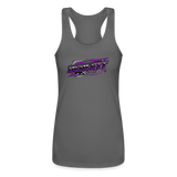 Berlett Racing | 2022 | Women’s Racerback Tank - charcoal