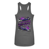 Berlett Racing | 2022 | Women’s Racerback Tank - charcoal