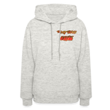 Rusty Hill | 2022 | Women's Hoodie Two-Sided - heather oatmeal