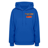 Rusty Hill | 2022 | Women's Hoodie Two-Sided - royal blue