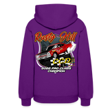 Rusty Hill | 2022 | Women's Hoodie Two-Sided - purple